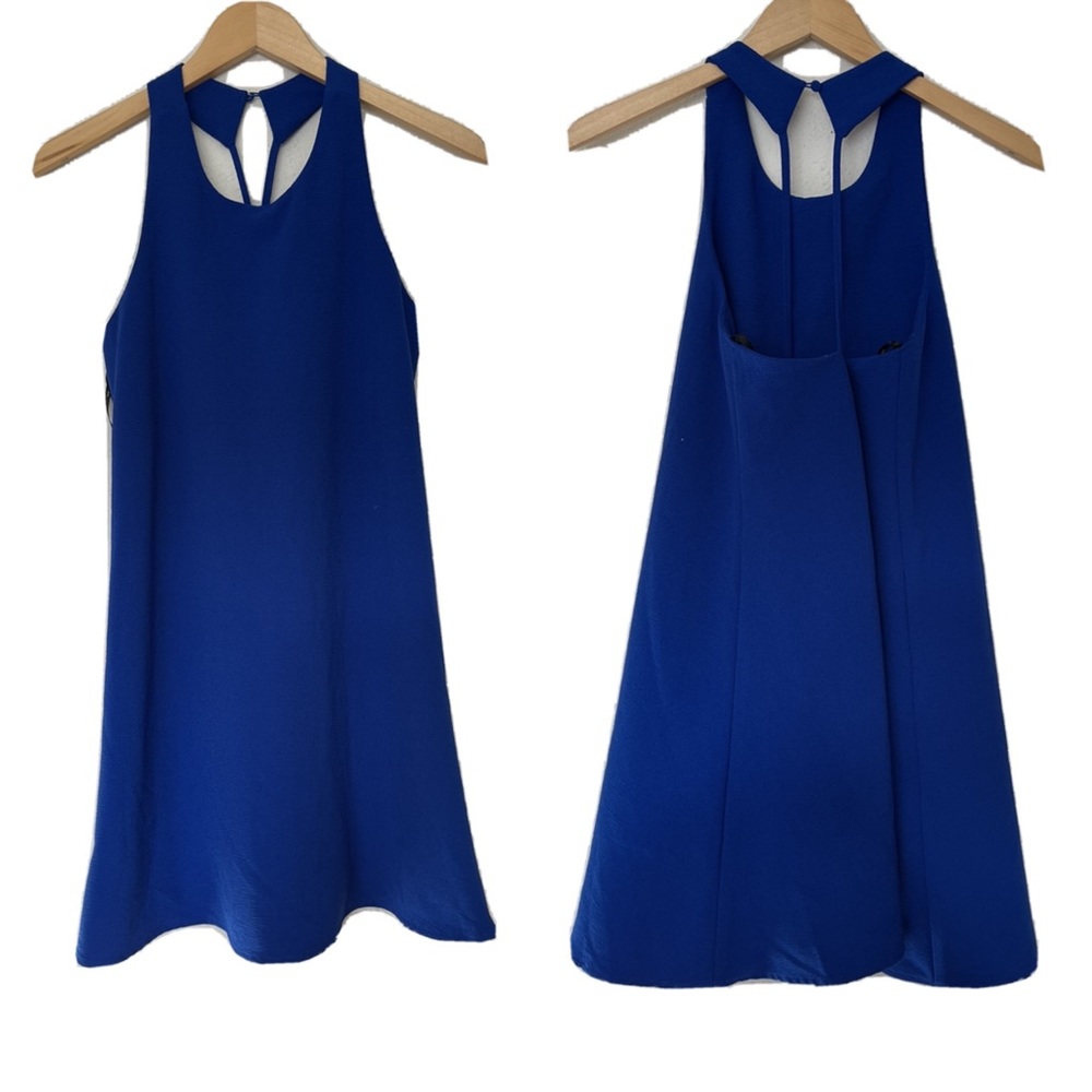 cobalt blue tank dress Tank dress in cobalt  Fal-ash